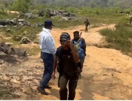 तीन नक्सील ढेर