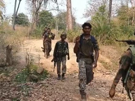 नक्सली ढेर