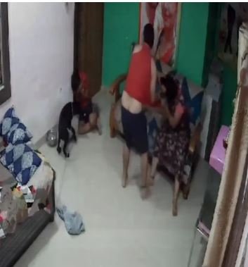 पति की हैवानियत