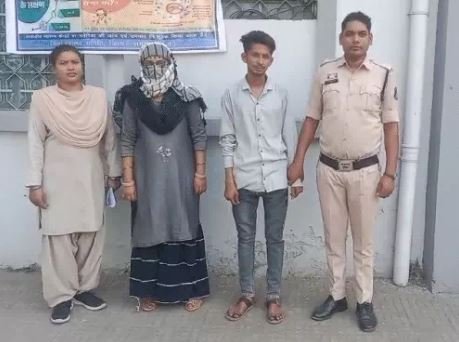 पाकिस्तानी भाई-बहन