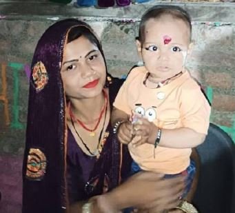 मासूम के साथ मां ने किया सुसाइड