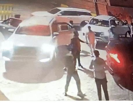 Dewas Mata Mandir Controversy विधायक के बेटे का काफिला