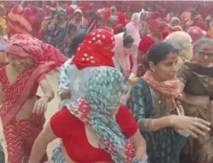 शिवपुराण कथा में अफरा तफरी