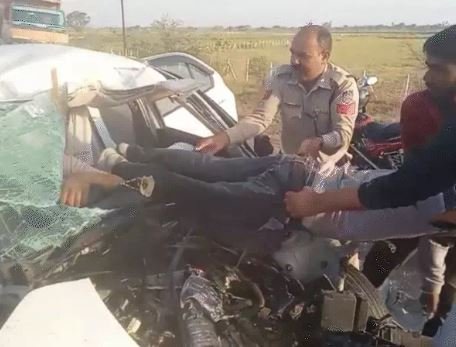 सड़क हादसा