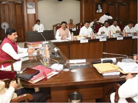 सीएम मोहन यादव मीटिंग