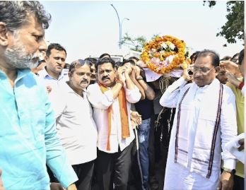 सीएम विष्णुदेव साय