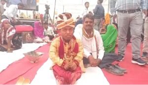 जितेंद्र पटेल, दूल्हा