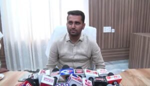 नगर आयुक्त सुधीर कुमार