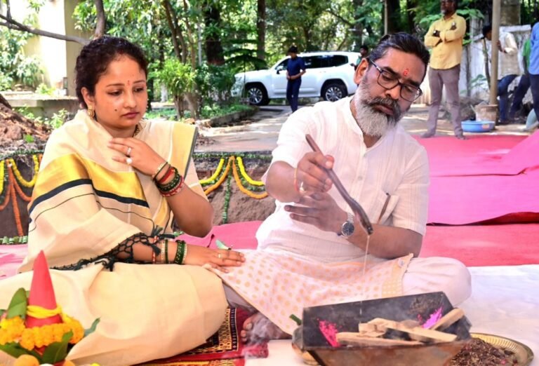 Jharkhand CM residence: