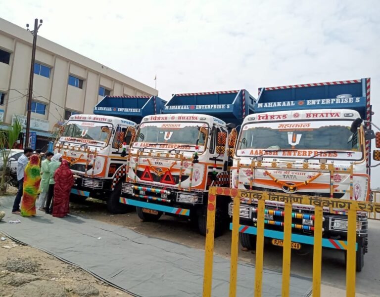 Operation Sindoor MP Trucks: