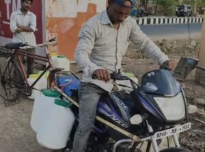 Raisen water crisis: