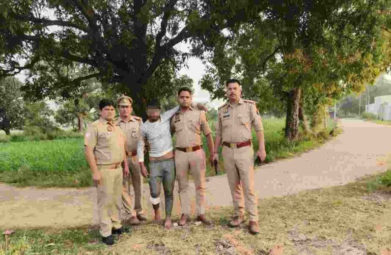 Police Encounter Hapur