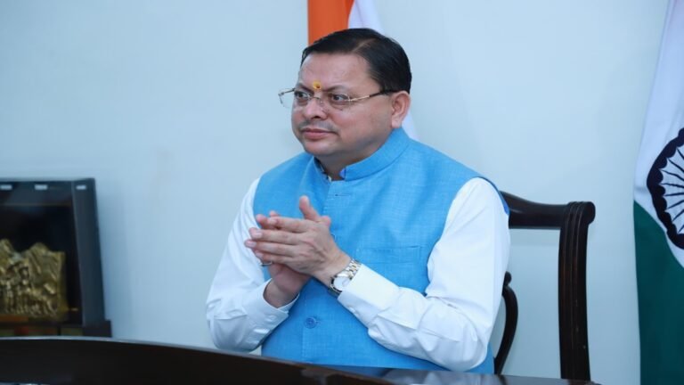  कोटद्वार क्षेत्र के विकास के लिए निरंतर प्रयास CM Dhami virtual inauguration Malan bridge: