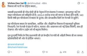 Raoghat Jagdalpur Railway Line: 