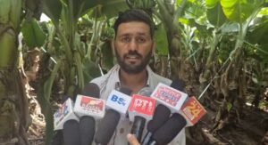Barwani banana export success: 