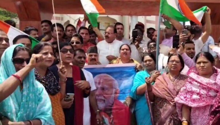 Operation Sindoor success celebration: