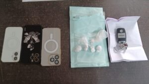 Raipur cocaine smuggling: 