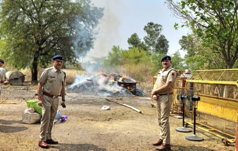 Baran drug seizure destruction 2025: