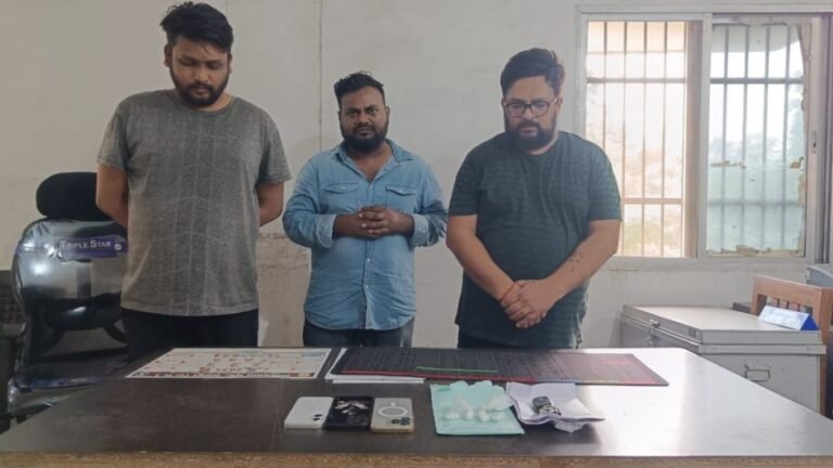 Raipur cocaine smuggling: