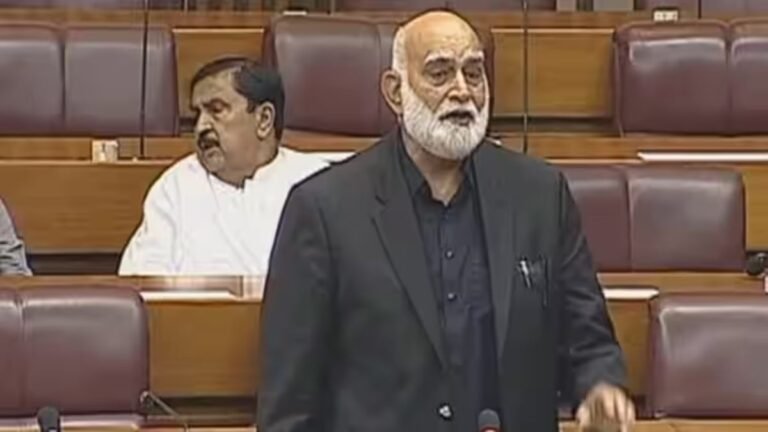 Pakistani MP cries India attack fear: