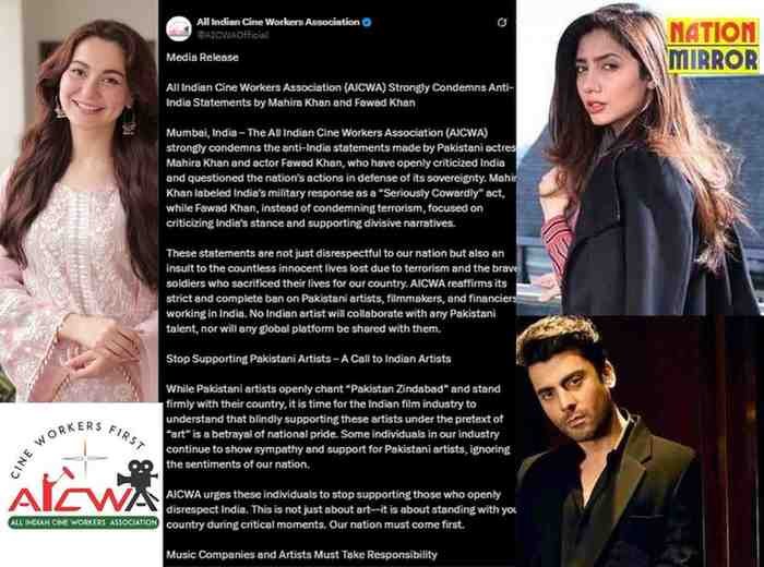 AICWA On Pakistani Artists