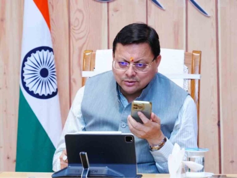 CM Dhami took feedback