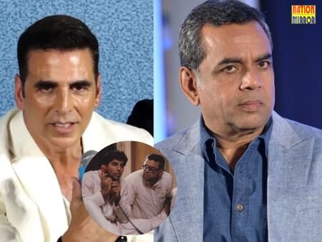 Akshay on Paresh Rawal Exit