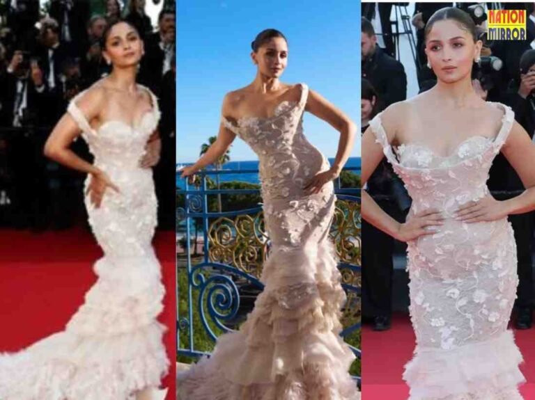 Alia Bhatt Cannes Debut