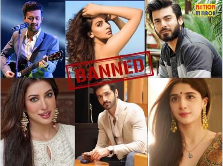 All Pakistani Actors Accounts Blocked