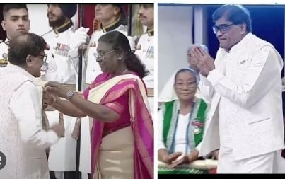 Ashok Saraf Padma Shri Award