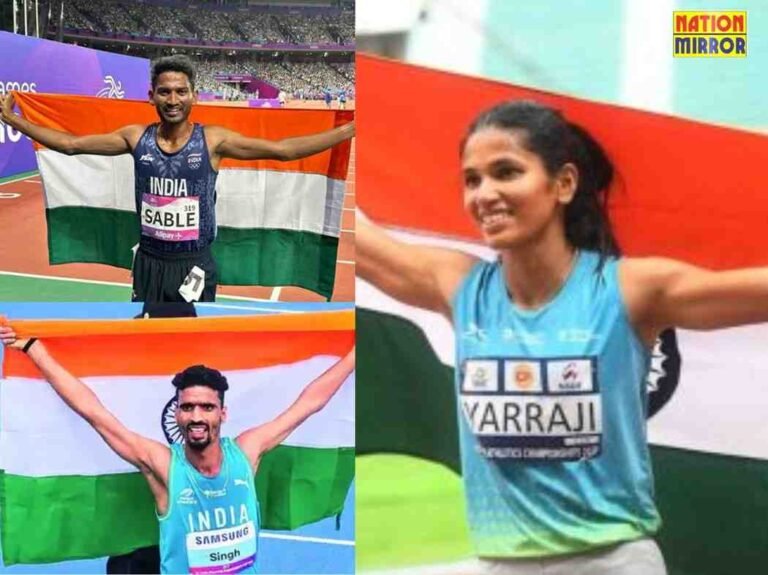 Asian Athletics 2025 India Medal TallyAsian Athletics 2025 India Medal Tally