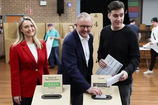 Australia Election 2025 Albanese vs Dutton Australia General Election Live Election Updates