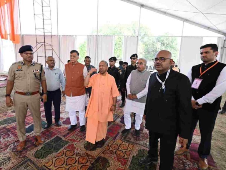 CM Yogi Kanpur Visit