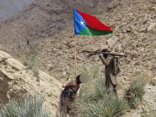 Baloch leader declares independence from PAK