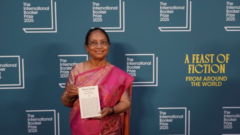 Banu Mushtaq Wins International Booker Prize for Heart Lamp