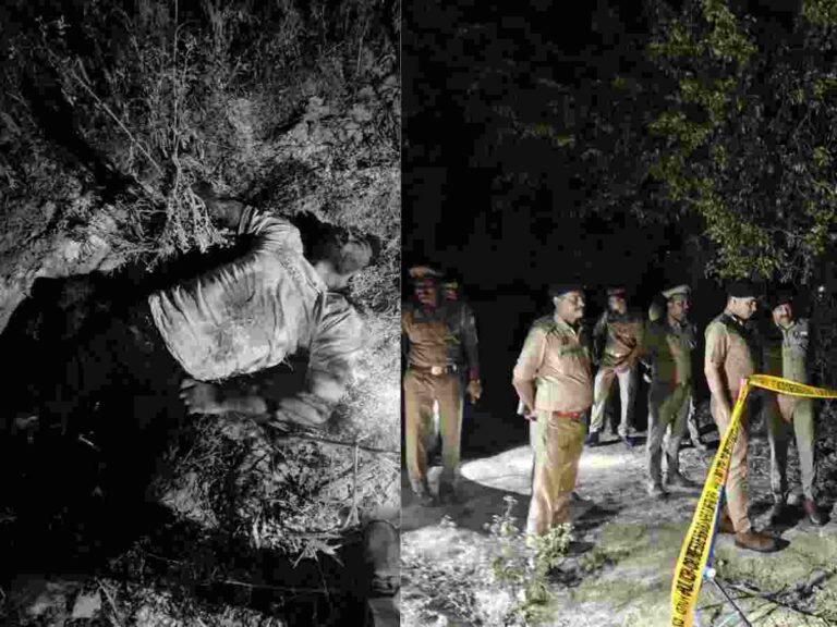 kaushambi police encounter: