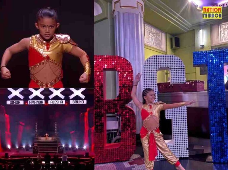 Binita Chetry Britain's Got Talent