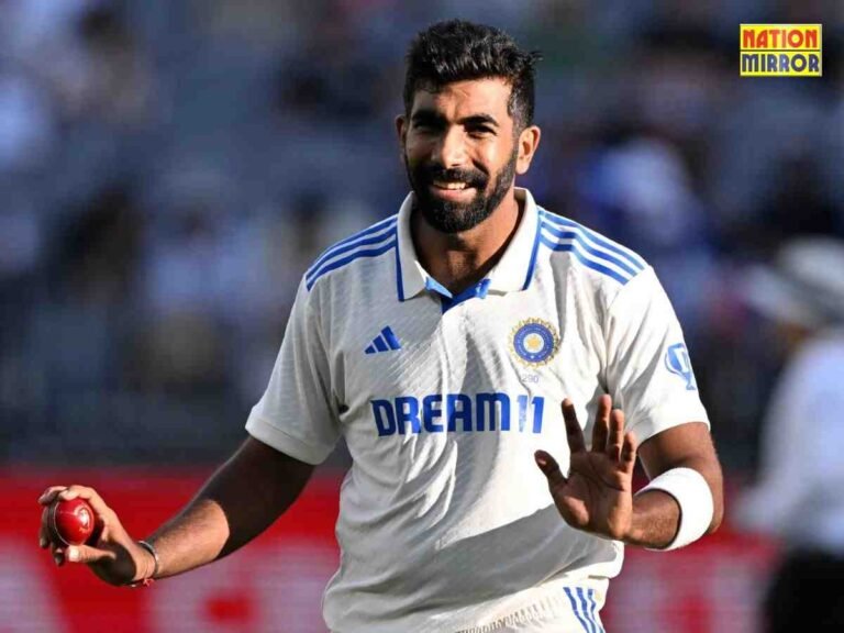 Bumrah Test Retirement News
