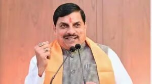 Chief Minister Mohan Yadav