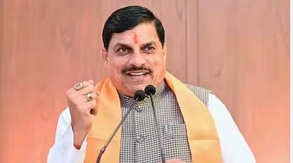 Chief Minister Mohan Yadav