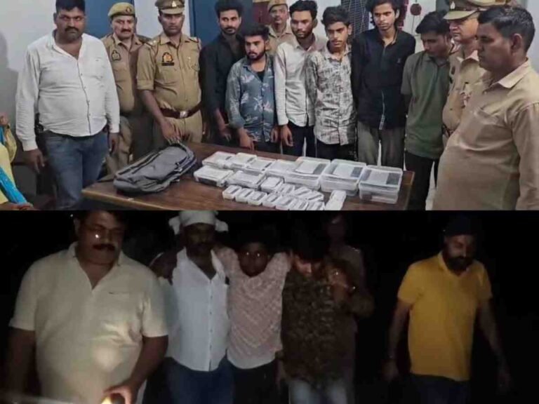 Jhansi Police Action