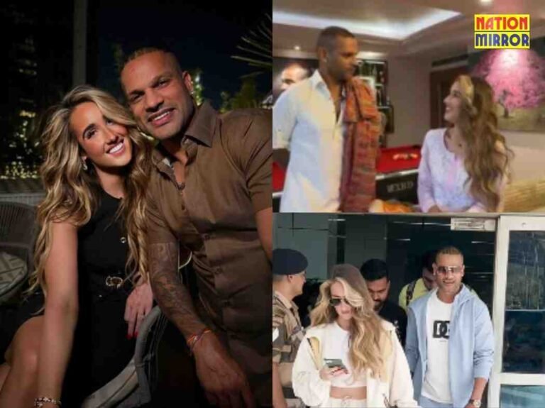 Dhawan New Girlfriend Confirmed