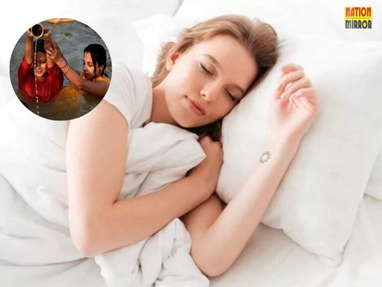 Dream of Bathing in Ganga