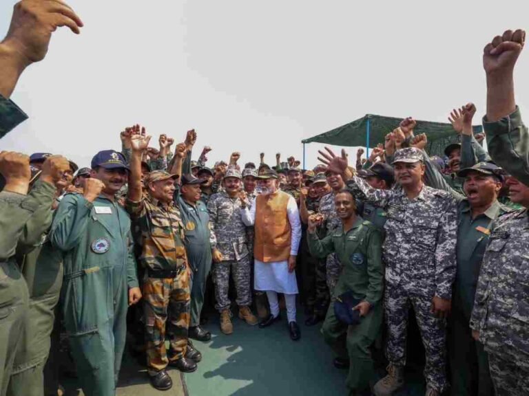 PM Modi Adampur Air Force Station: