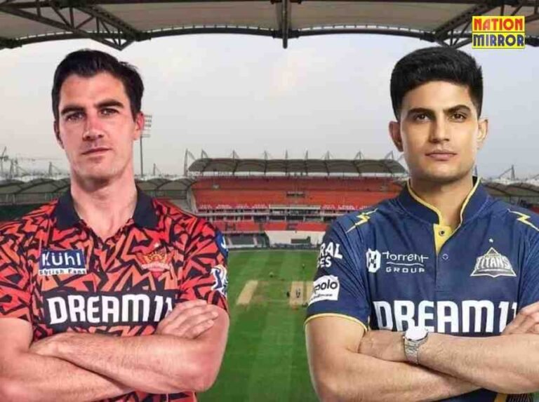 GT vs SRH Match Today