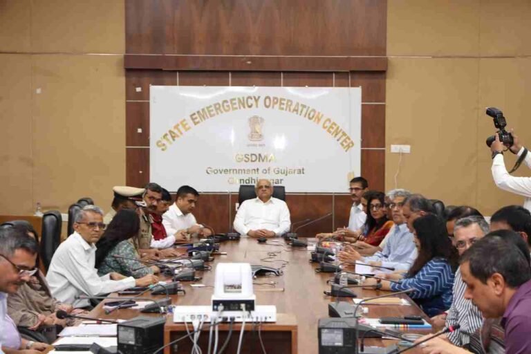 Gujarat CM on India Pakistan War