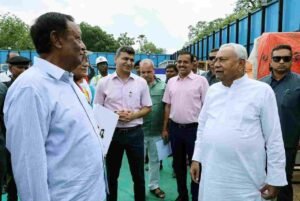 CM ने अधिकारियों को दिए दिशा निर्देश