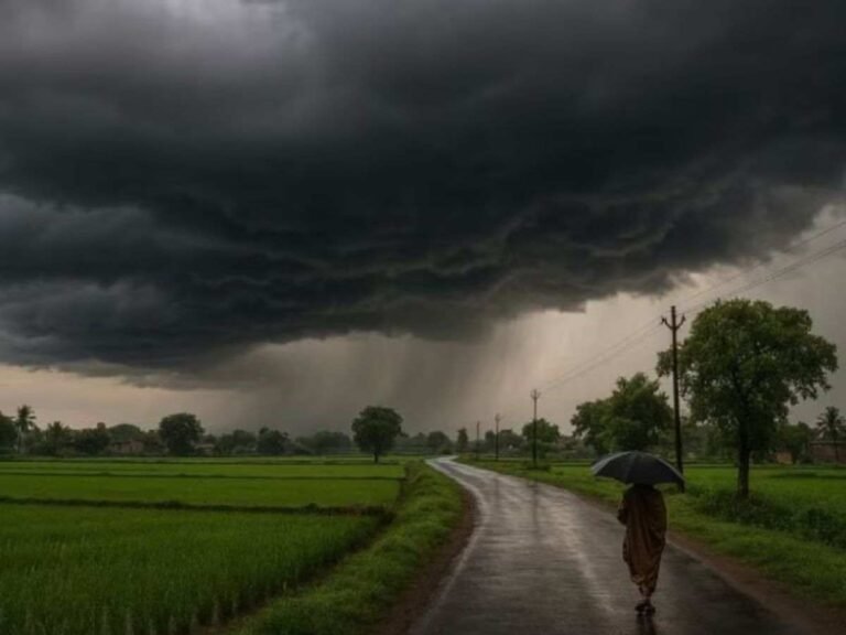 Monsoon in Chhattisgarh
