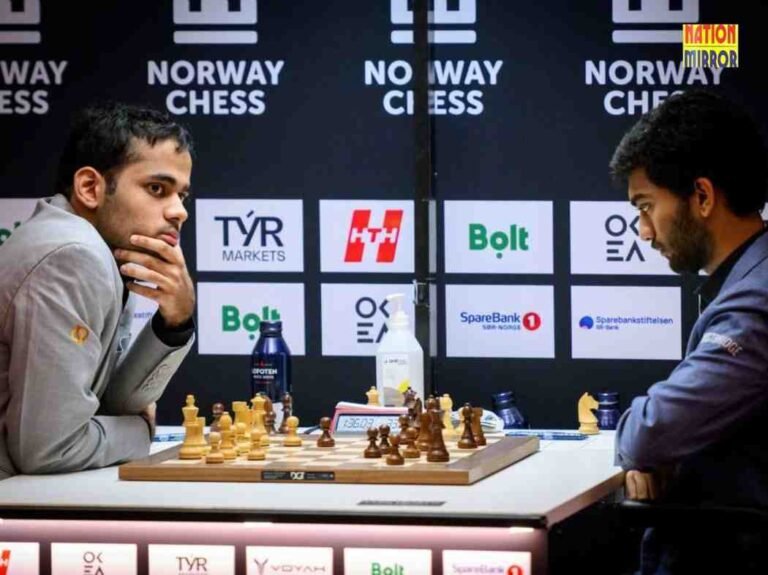 Gukesh Norway Chess 2025