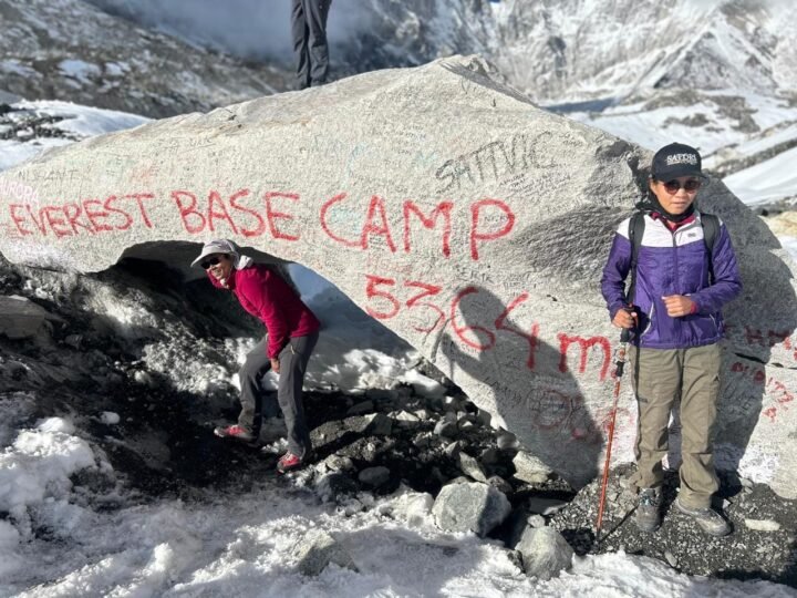 Himachal's Blind Daughter Conquers Mount Everest First Visually 